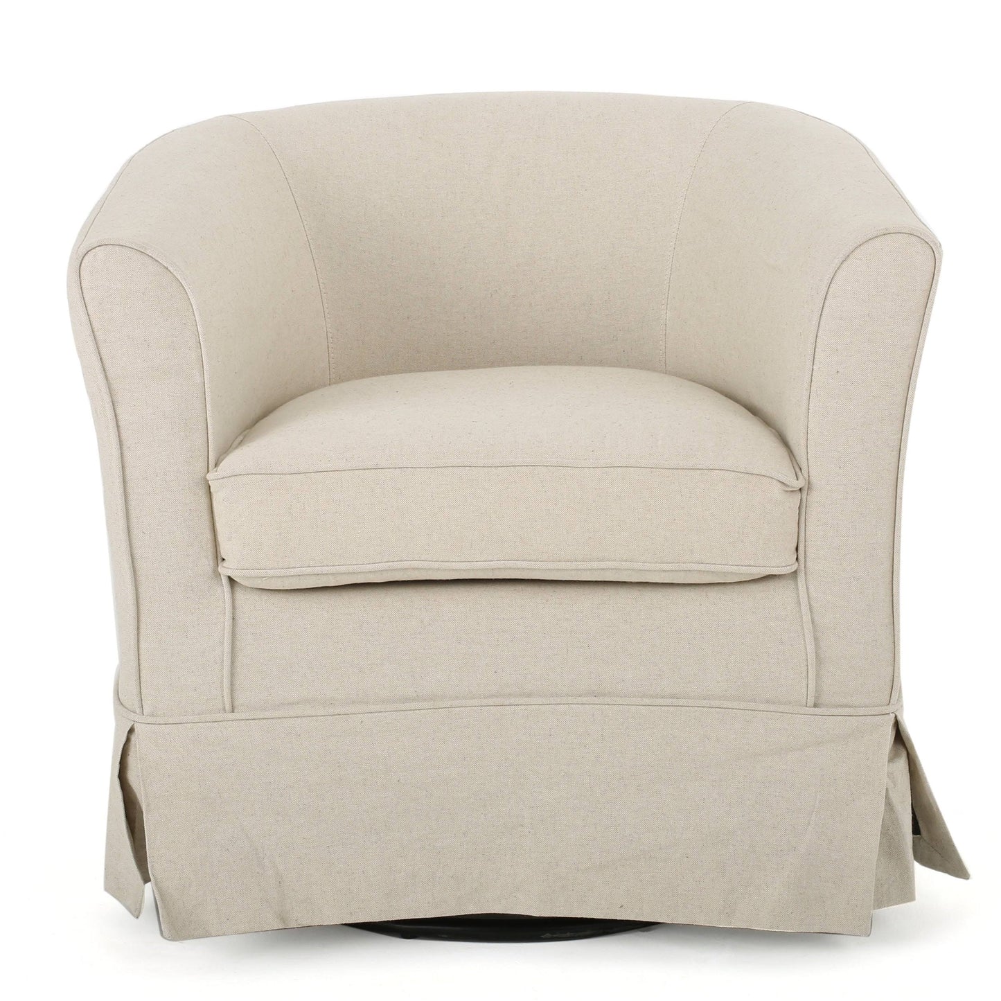 House - Morrill Swivel Chair - Natural