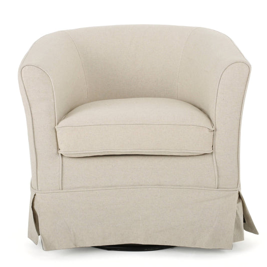 House - Morrill Swivel Chair - Natural