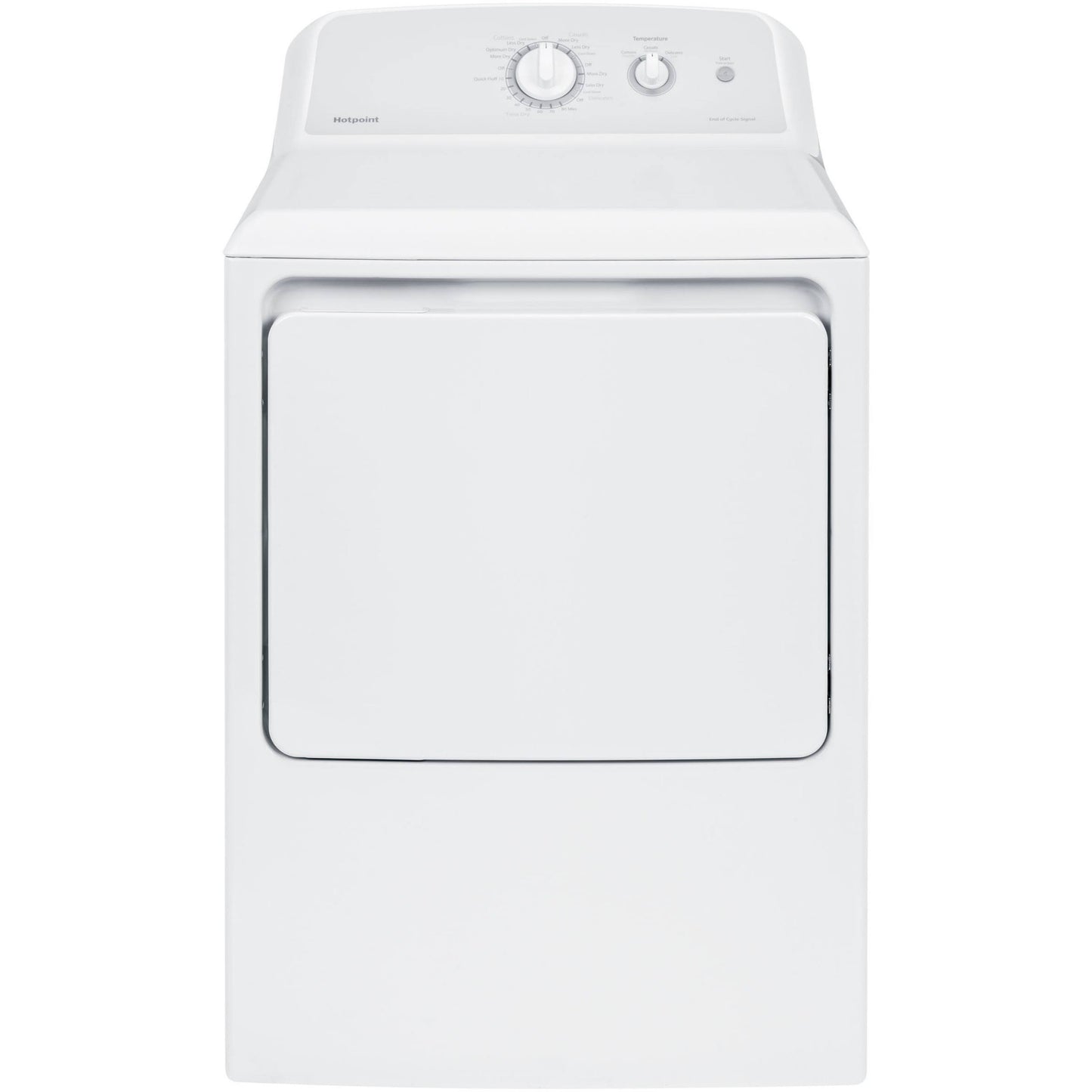 Htx24easkws 6.2 Cu. Ft. Electric Dryer - White