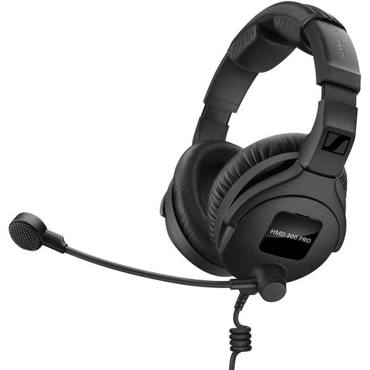 Hmd 300 Pro Broadcast Headset With Boom Microphone