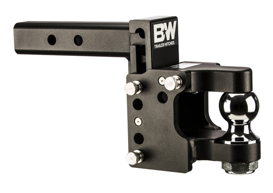 Hitches Ts10056 Tow & Stow Pintle Hitch - 2-5/16" Ball