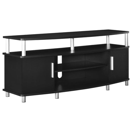 Home Carson Tv Stand For Tvs Up To 50" Black