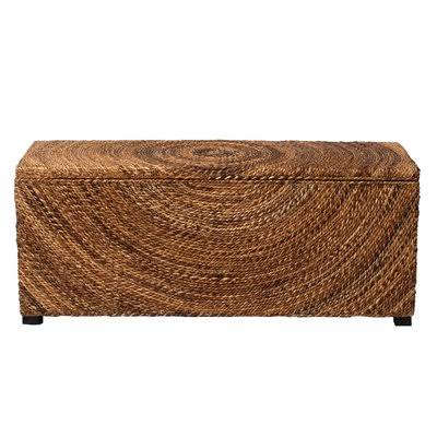 Home Wilmer Wood Flip Top Storage Bench