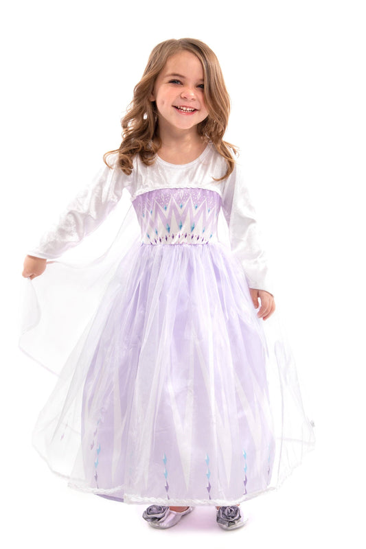 Ice Queen Coronation Dress Up Costume (Xl Age 7-9)