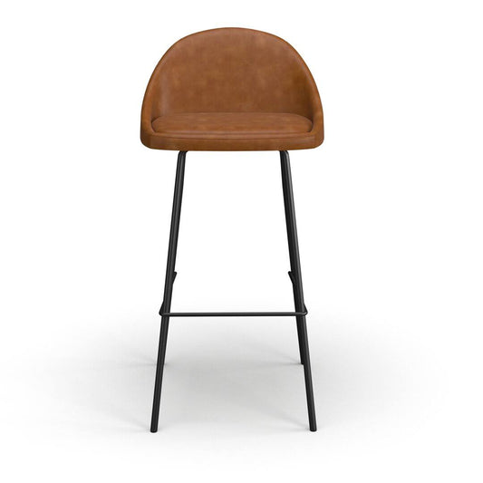 Holmes Bar & Counter Stool Color: Vintage Honey Tan, Seat Height: Bar Stool (29.5" Seat Height)