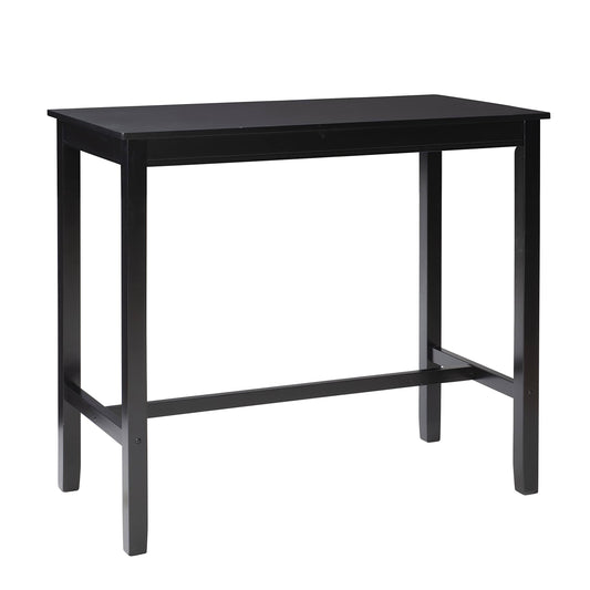 Home Decor Claridge Natural Acacia 36" Counter Height Pub Table