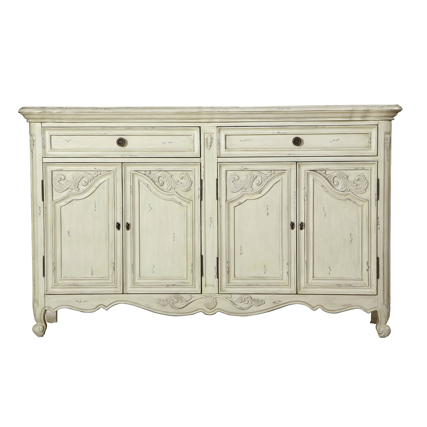 Home 641052a Four Door Cabinet
