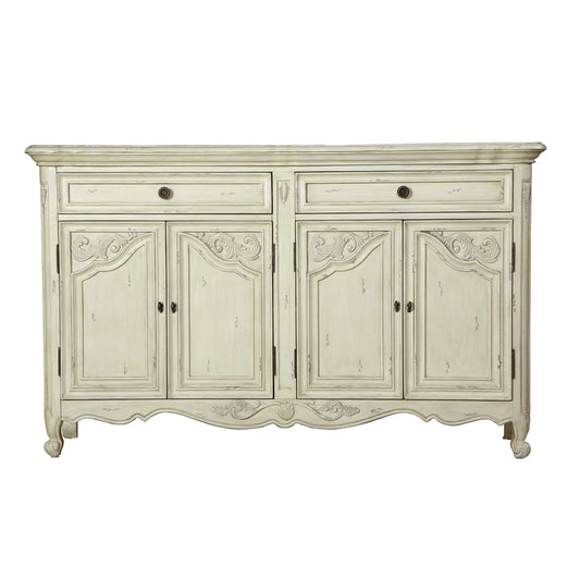 Home 641052a Four Door Cabinet
