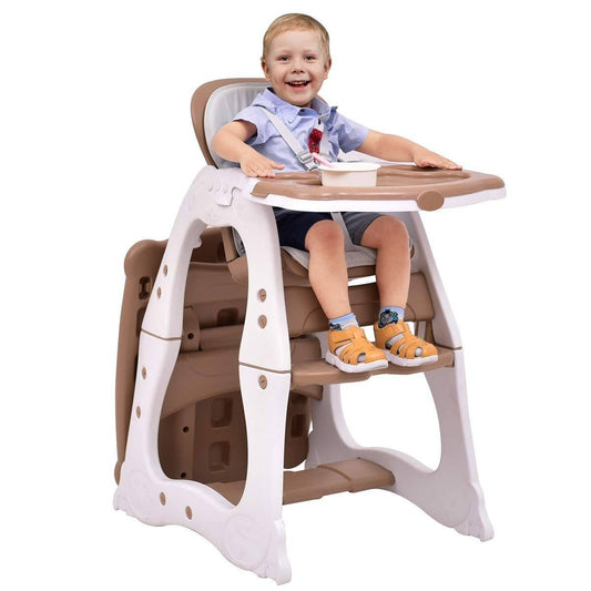 High Chair, 3 In 1 Infant Table And Chair Set