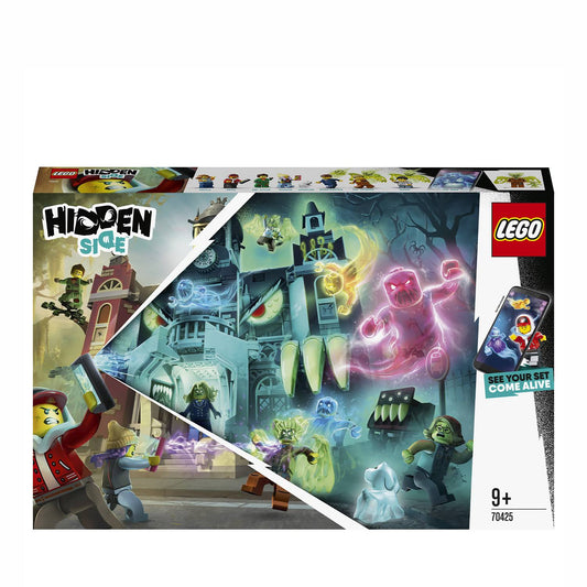 Hidden Side Newbury Haunted High School 70425 Building Kit, School Playset