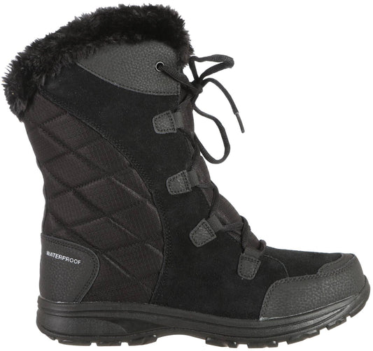 Ice Maiden Ii 6.5 Women's Black
