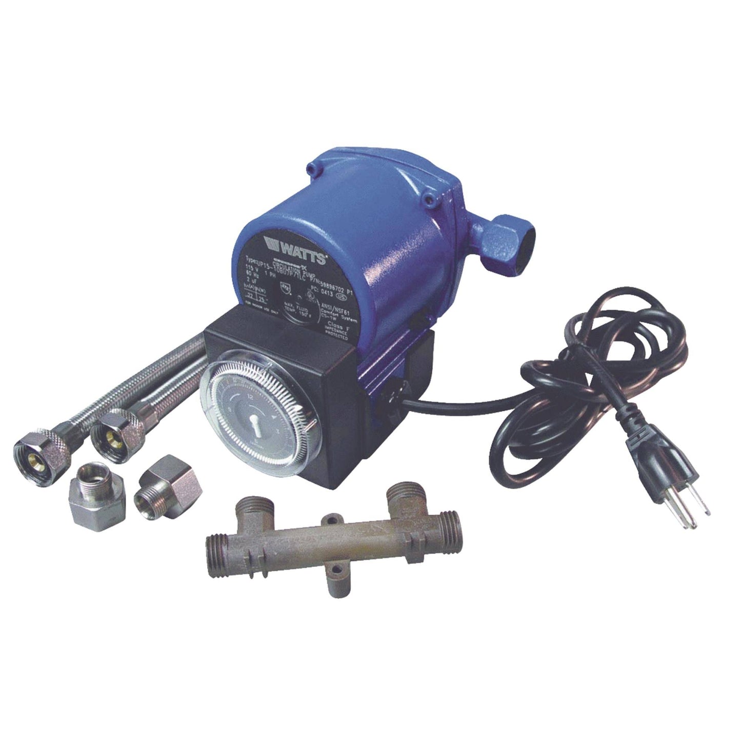 Hot Water Pump Recirculating System