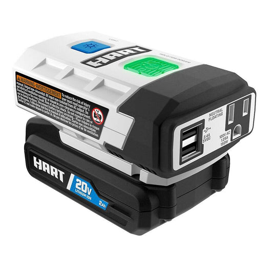 Hgbt150 20-Volt Source/Inverter (Battery Not Included)