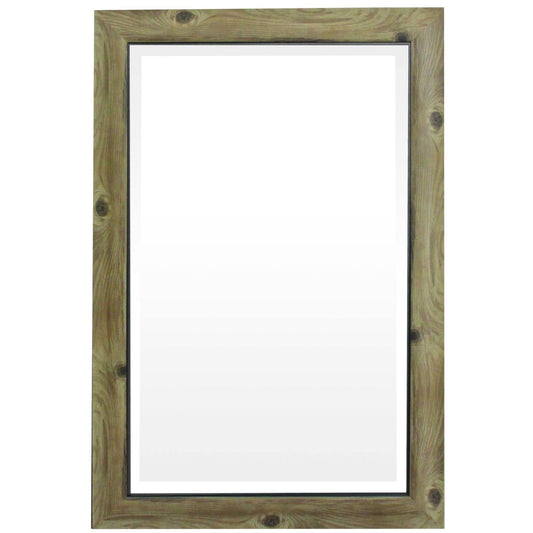Home Decor Black/Gray 24" Mirror