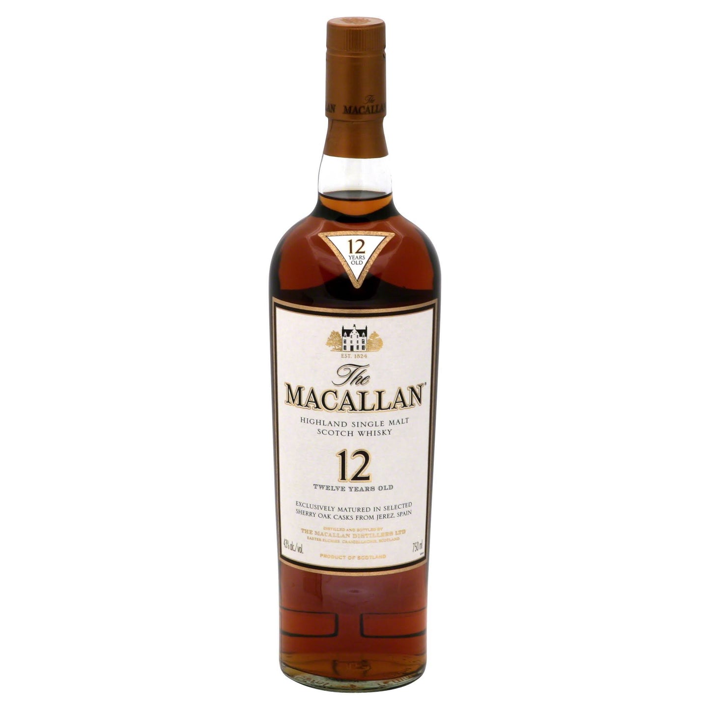 Highland Scotch Whisky, Single Malt - 750 Ml