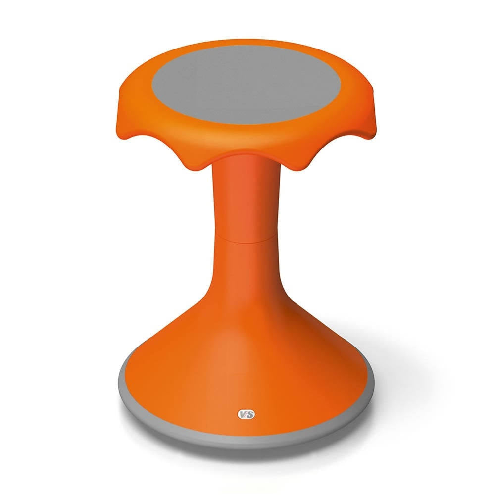 Hokki Stool Flexible Ergonomic Seating - 18" Orange