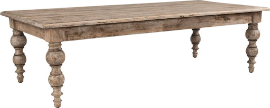 Home Blair Coffee Table, Natural Beige