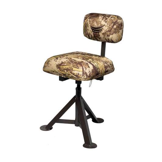 Hunting Blind Stool | First Lite Typha Camo
