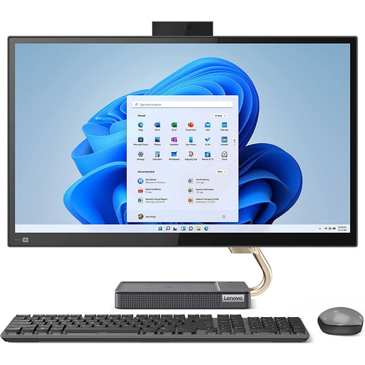 Ideacentre F0g4004eus 27" All-In-One I7-10700t 16gb 512gb Ssd + 1tb Hdd