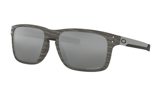 Holbrook Mix Prizm Sunglasses - Black / Woodgrain