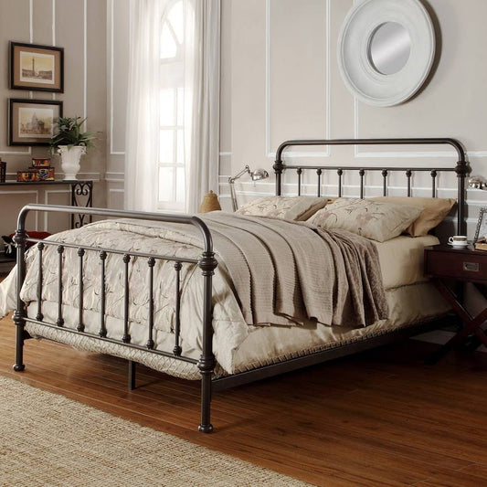 Home Nottingham Metal Spindle Bed