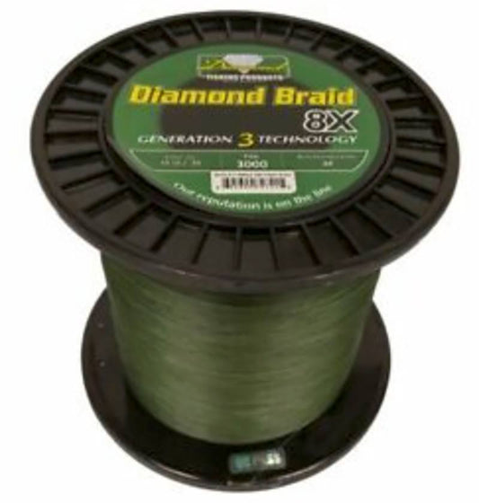 Hollow Core Braid | Gen Iii 80 Lb / Blue / 600 Yard