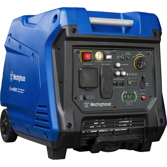 Igen4500 3700w/4500w Gas Inverter Remote Start Generator