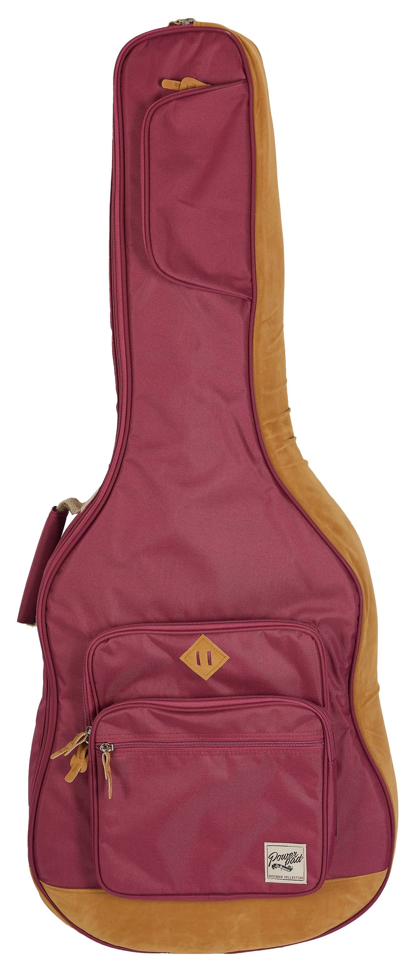 Iab541 Powerpad Acoustic Guitar Gig Bag Navy Blue
