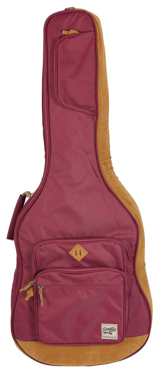 Iab541 Powerpad Acoustic Guitar Gig Bag Navy Blue