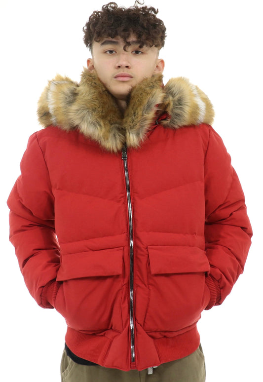 Hollis Bomber Jacket Medium Gold, Men's