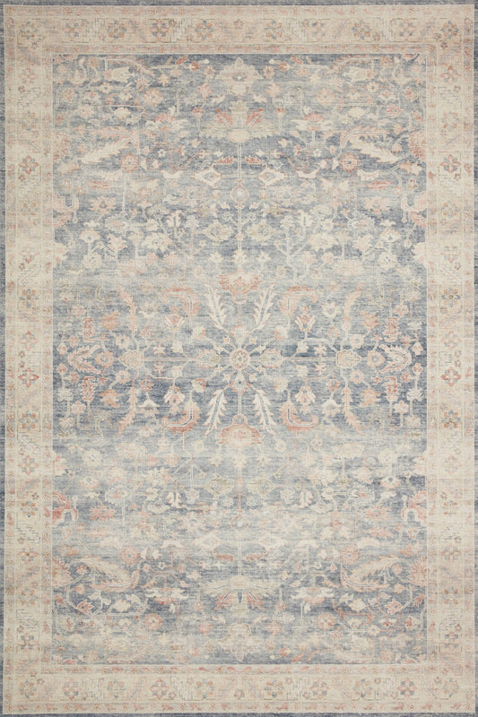 Ii Hathaway Hth-02 Denim Multi Rug - 7 Ft 6 In X 9 Ft 6 In