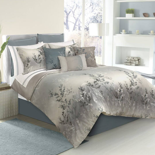 Hill Trembley 100pct Polyester Comforter Set Twin