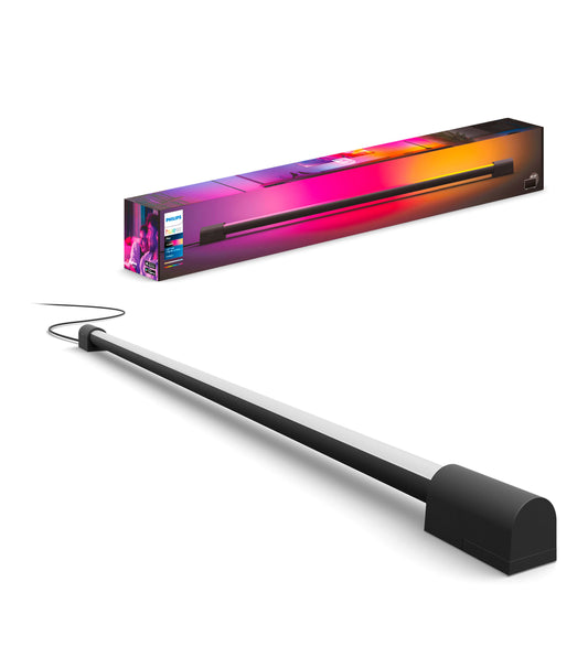 Hue 569129 Play Gradient Light Tube Compact, Black