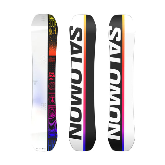 Huck Knife Grom Snowboard Multicolor 135