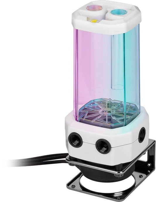 Hydro X Series Xd5 Rgb Pump/Reservoir Combo - White