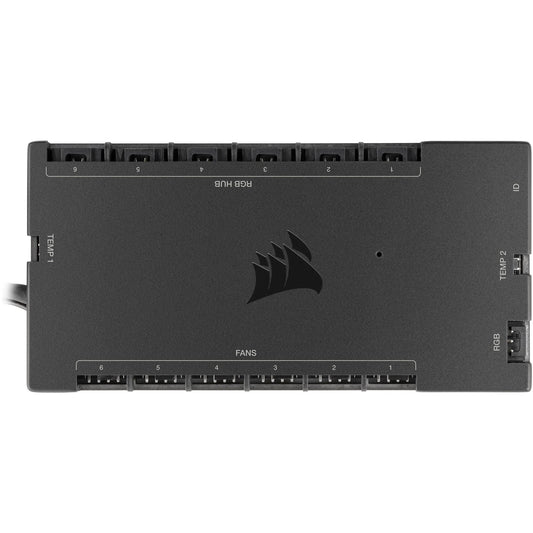 Icue Commander Core Xt Smart Rgb Lighting And Fan Speed Controller