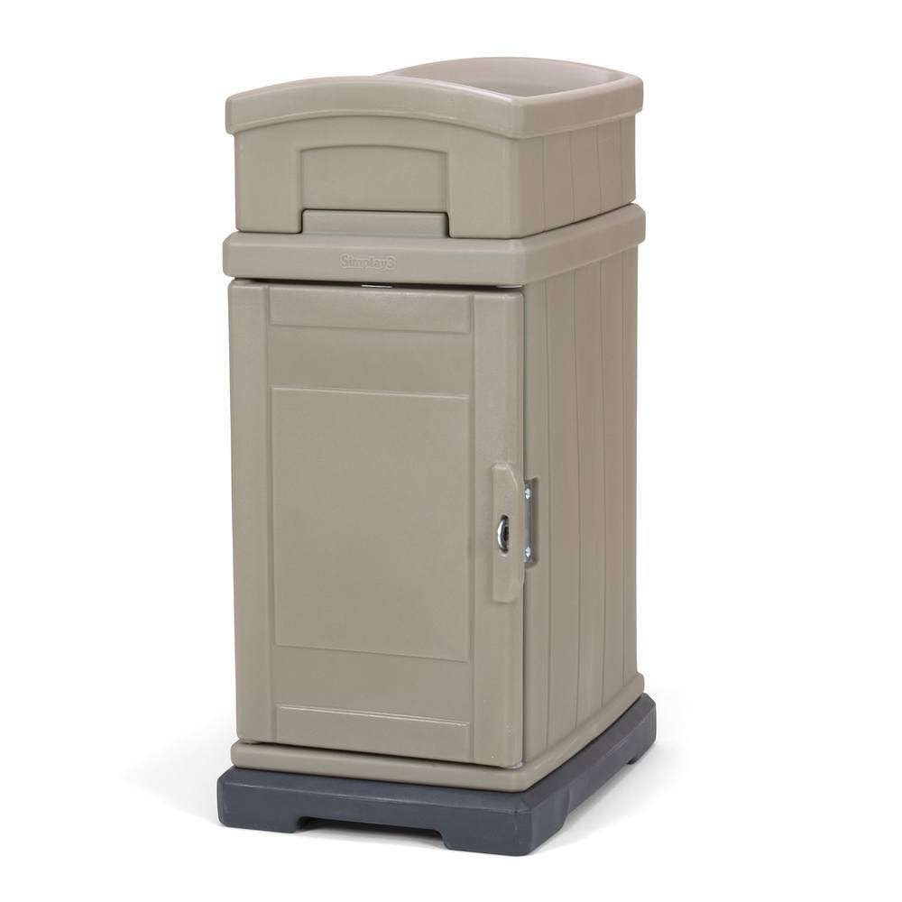 Hide Away Delivery Storage Box - Gray