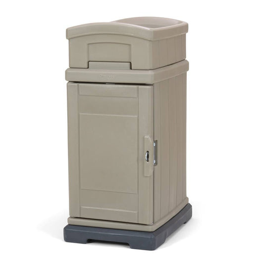 Hide Away Delivery Storage Box - Gray
