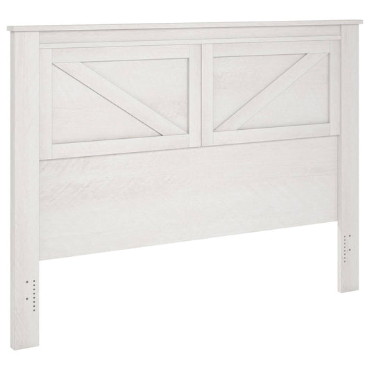 Home Farmington Headboard, Ivory Oak, Queen