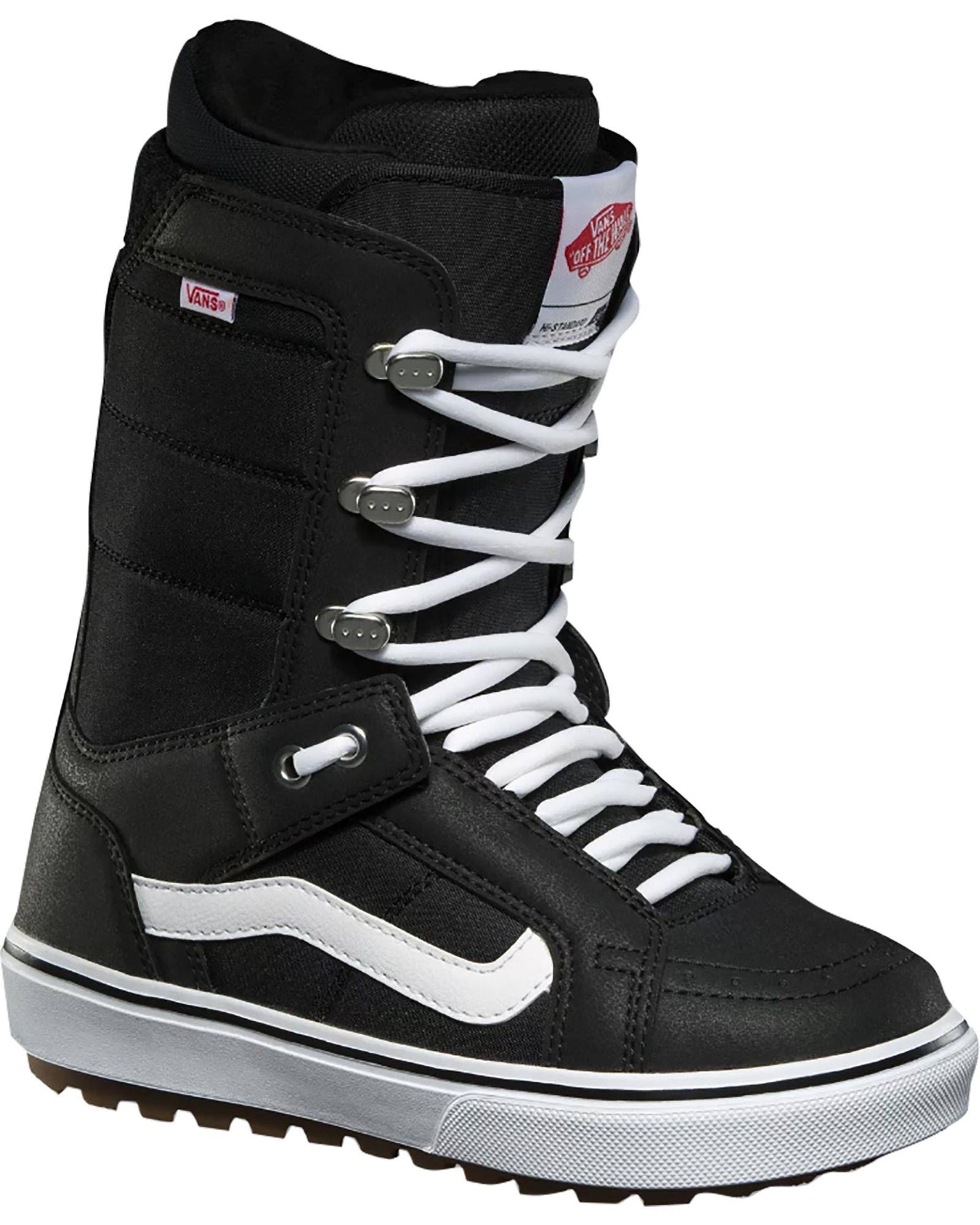 Hi-Standard Og Snowboard Boots - Black/White - 12