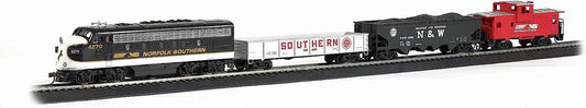 Ho Thoroughbred Electric Train Set