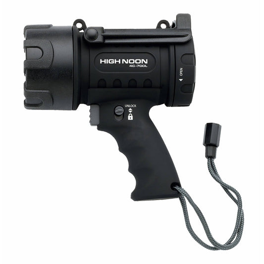 High Noon 4c Spotlight - Black