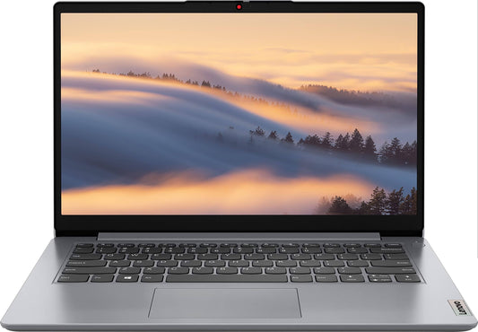 Ideapad 1i Thin Light Laptop 140' Hd Display Intel Celeron N4020(Up To 280 Ghz) 4gb Ram 192gb Storage(64gb Emmc+ 128gb Micro Sd) Wifi 6 Webcam