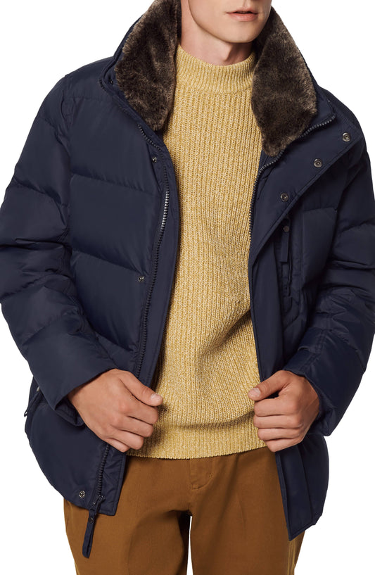 Horizon Men's Down Jacket - Black
