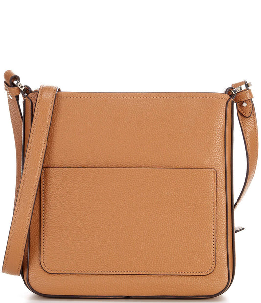 Hudson Leather Small Messenger - Bungalow