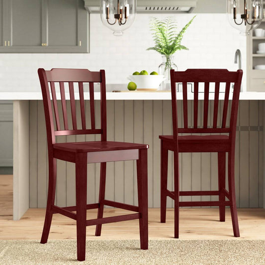 Huling Bar U0026 Counter Stool Color: Antique Sage, Seat Height: Bar Stool (29” Seat Height)
