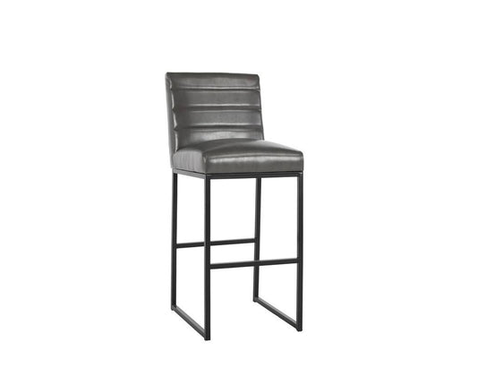 Home Seville Bar Stool - Dark Gray