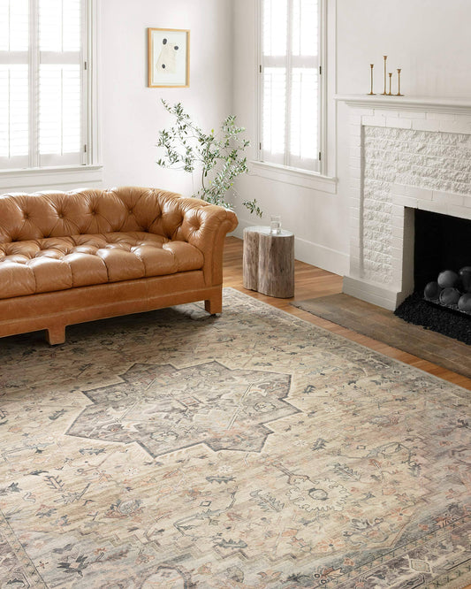 Ii Hathaway Hth-07 Multi Ivory Rug - 7 Ft 6 In X 9 Ft 6 In