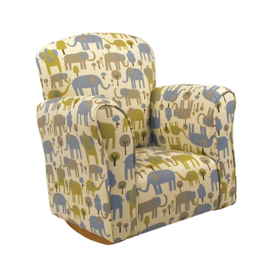 Home Furniture Toddler Rocker In Trunk Tales Cotton