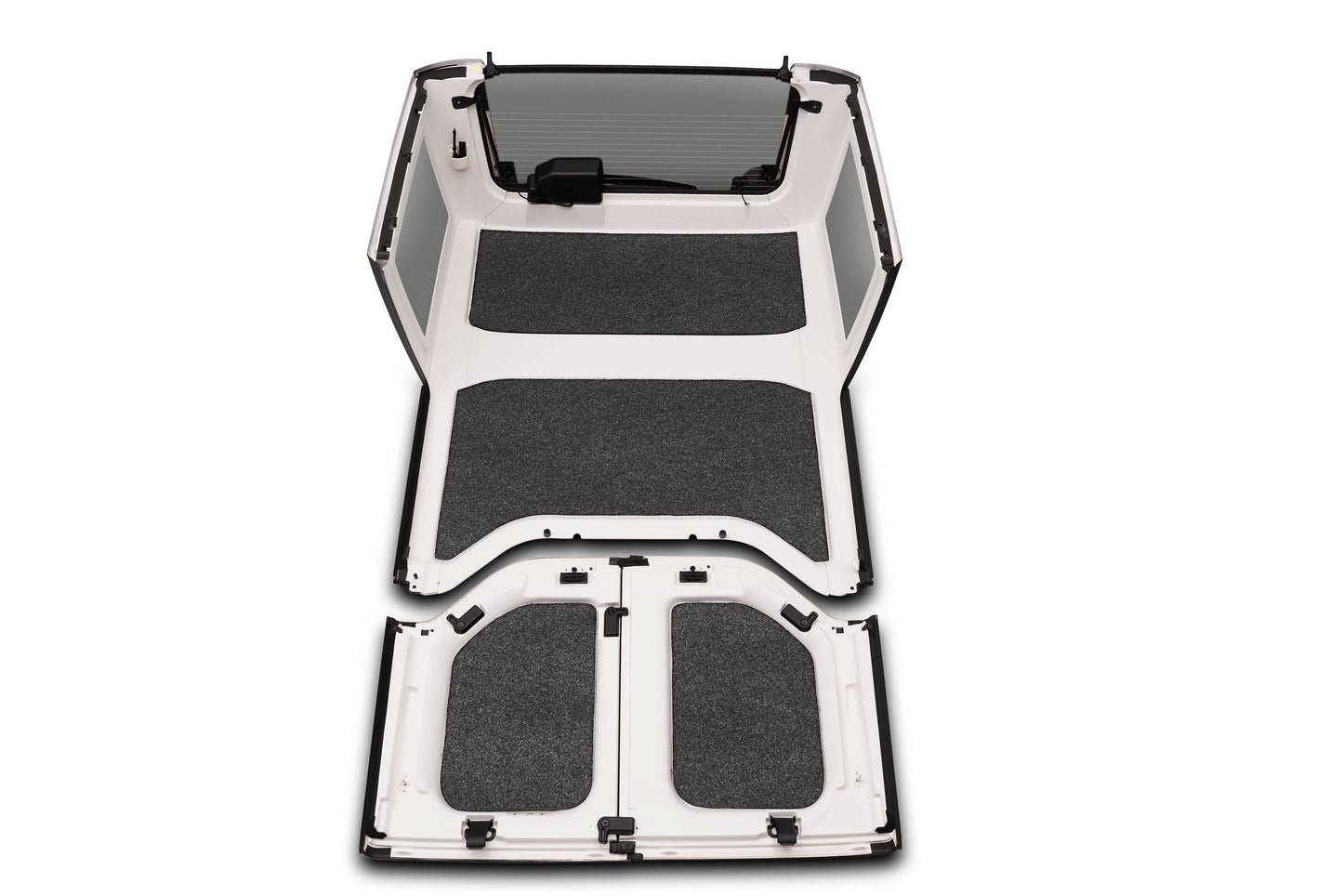 Hljl184drk - 2018+ Jeep Wrangler Jl 4-Door Headliner
